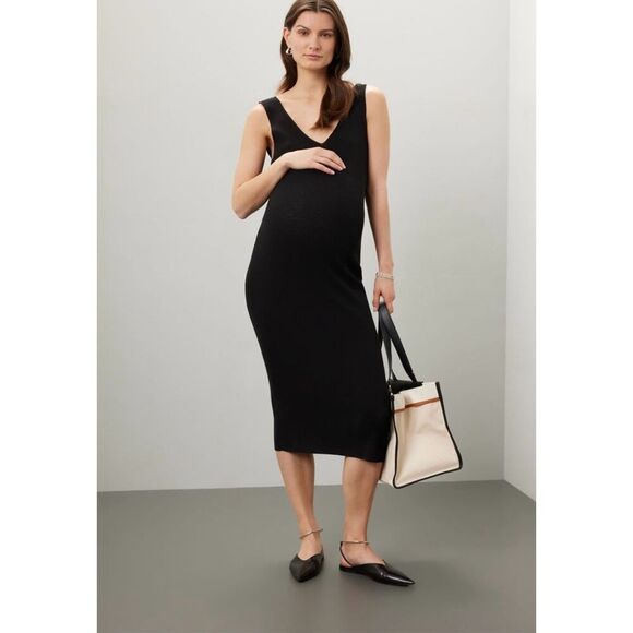 PIETRO BRUNELLI MATERNITY Allison Maternity Dress 🪷 - Picture 1 of 12